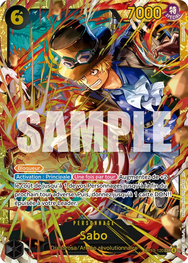 Sabo OP13-120 | FR