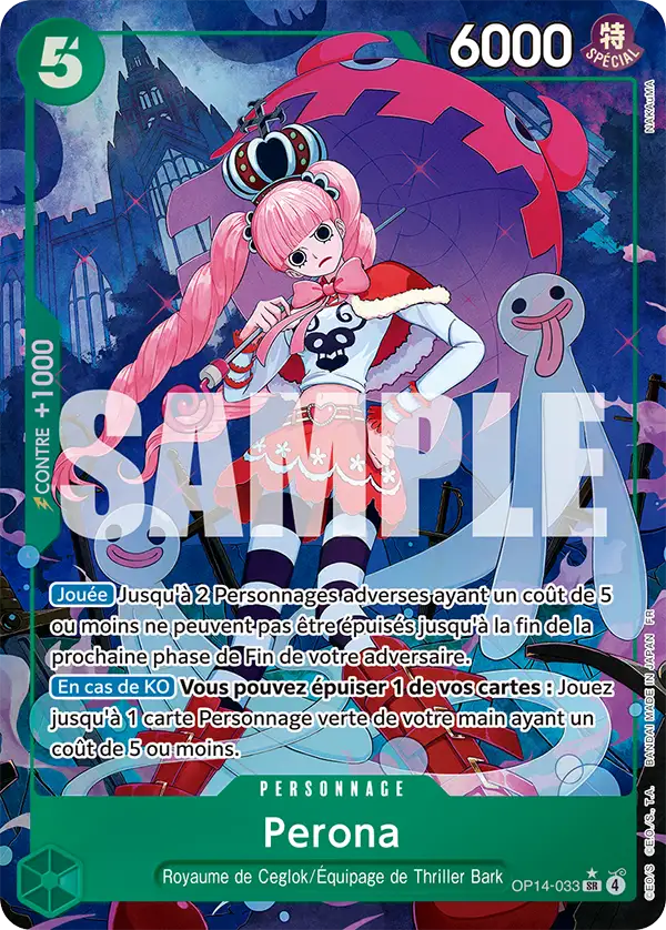 Perona OP14-033 | FR