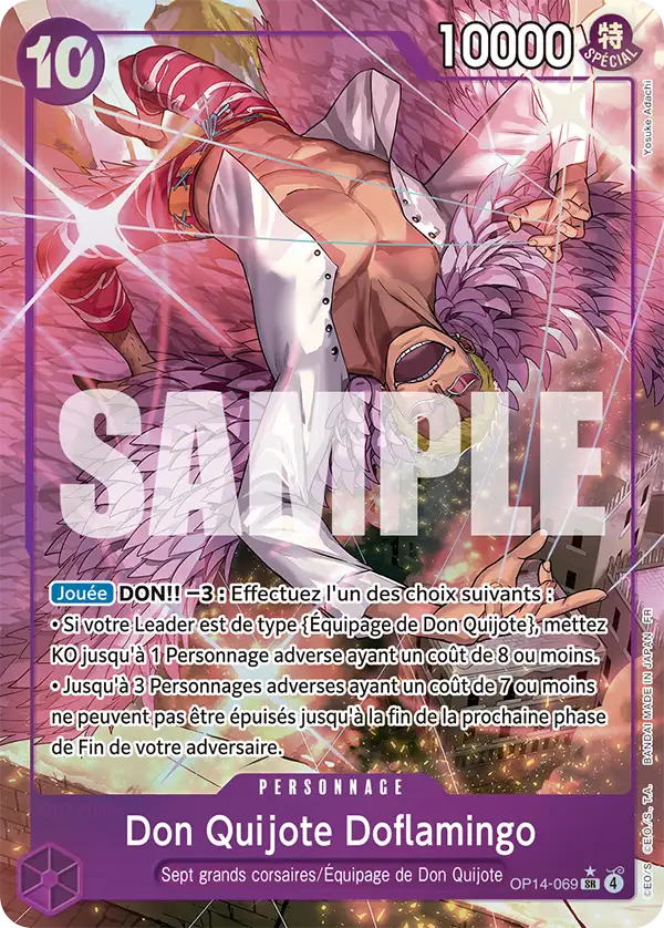 Don Quijote Doflamingo OP14-069 | FR