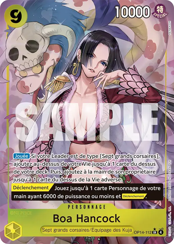 Boa Hancok OP14-112 | FR