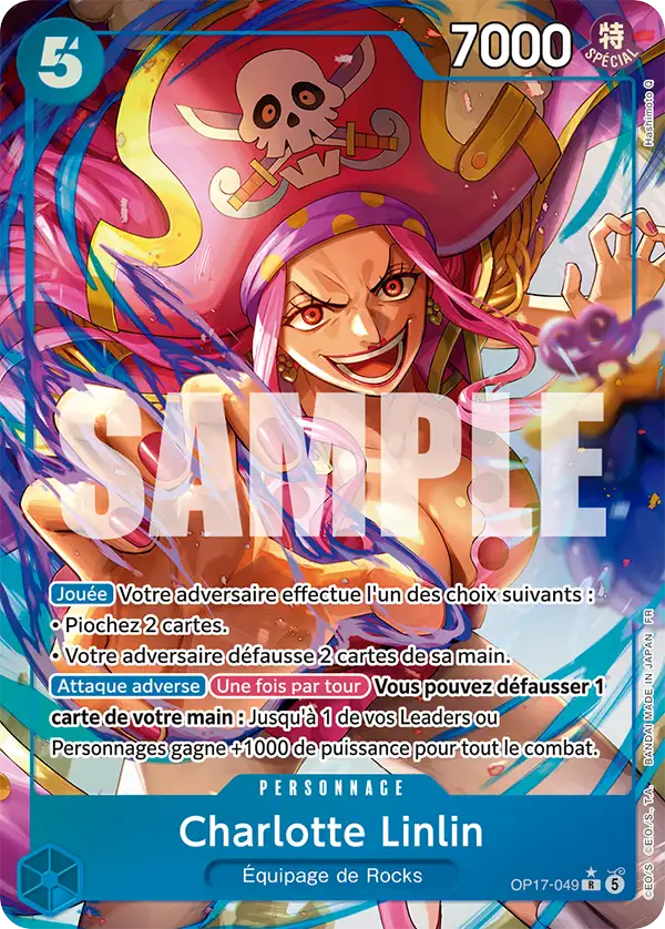 Charlotte Linlin OP17-049 | FR