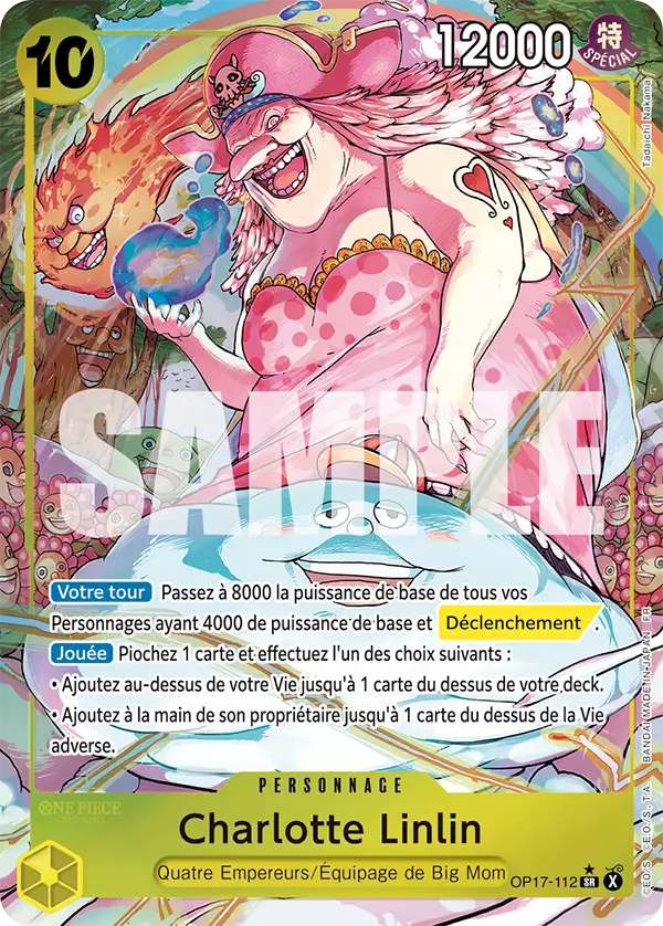 Charlotte Linlin OP17-112 | FR