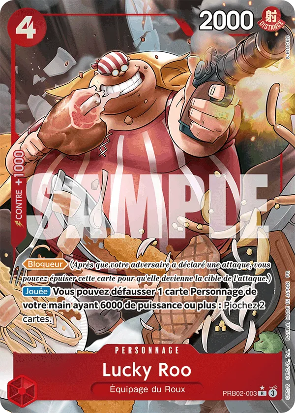 Lucky Roo PRB02-003 | FR