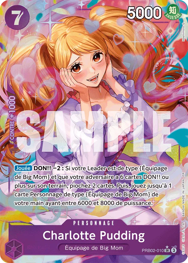 Charlotte Pudding PRB02-010 | US