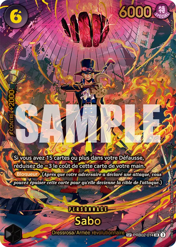 Sabo PRB02-014 | FR