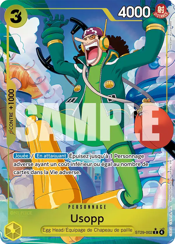 Usopp ST29-002 | FR