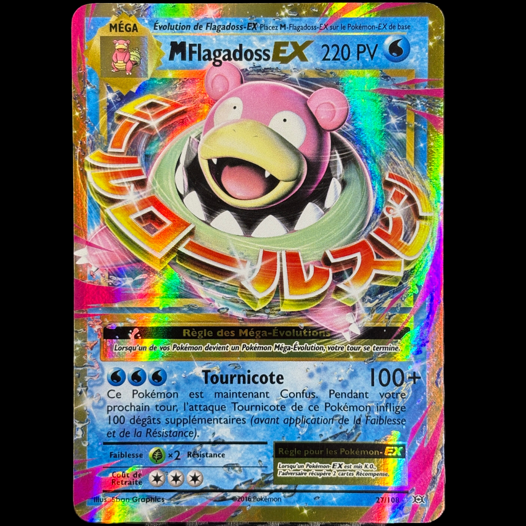 MFlagadoss EX 27/108 Évolutions - NM