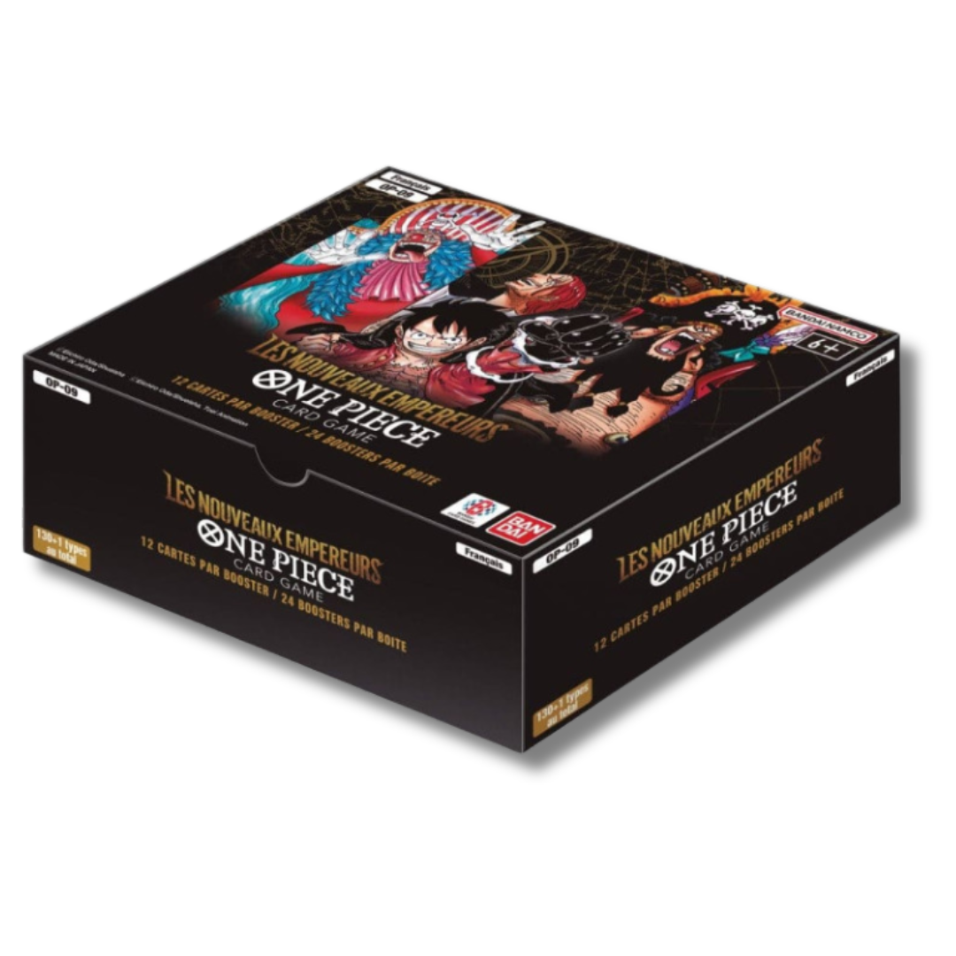 Display One Piece Les nouveaux empereurs OP-09 – 24 boosters