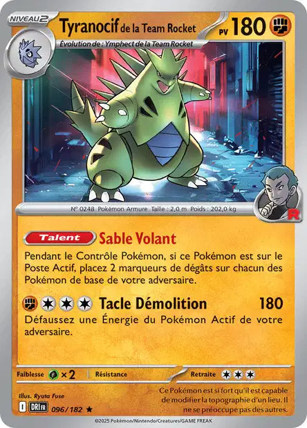 Artikodin de la Team Rocket 051/182 (EV10) Cosmos Holo Promo