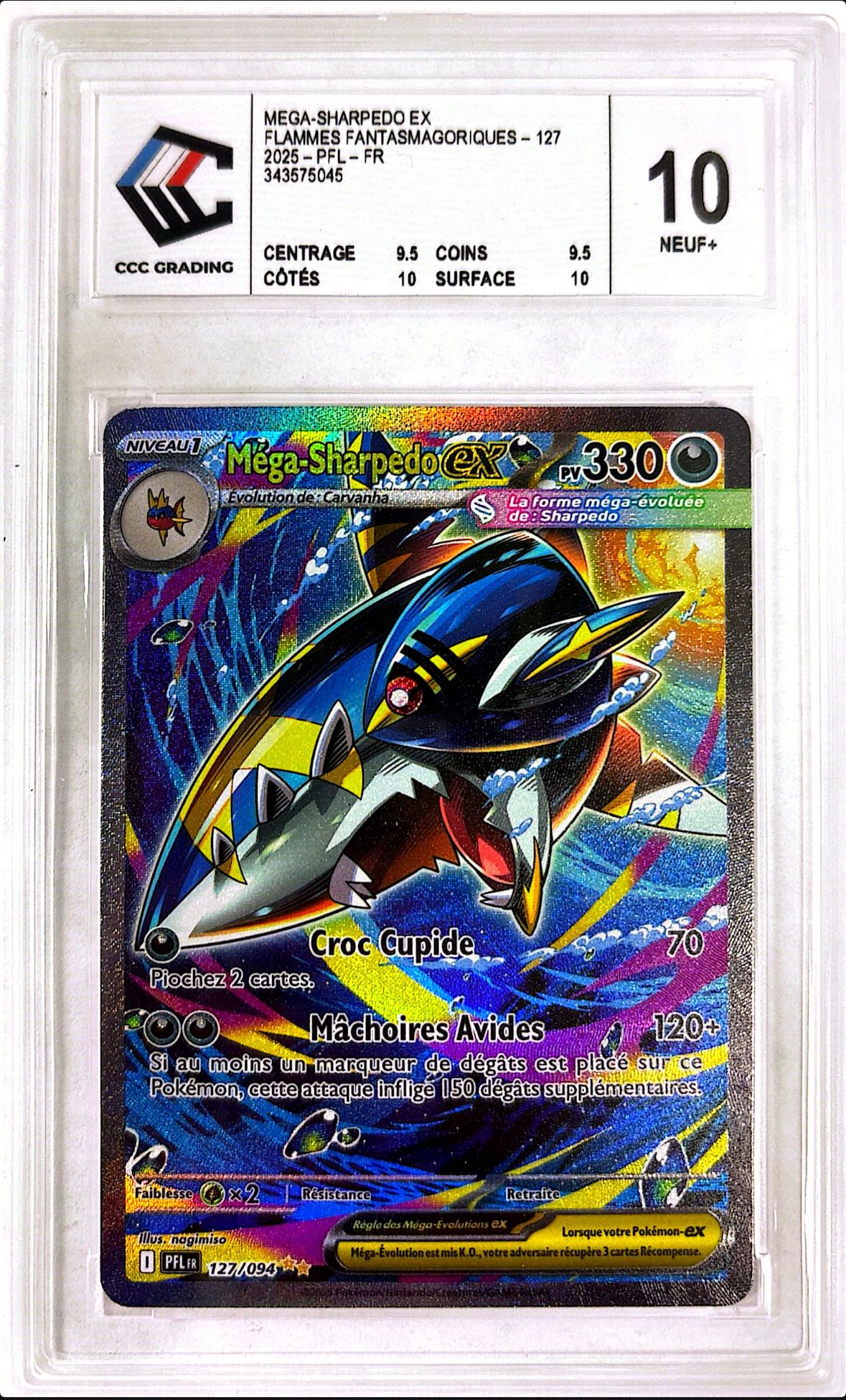 Mega-Sharpedo 127/094 CCC 10