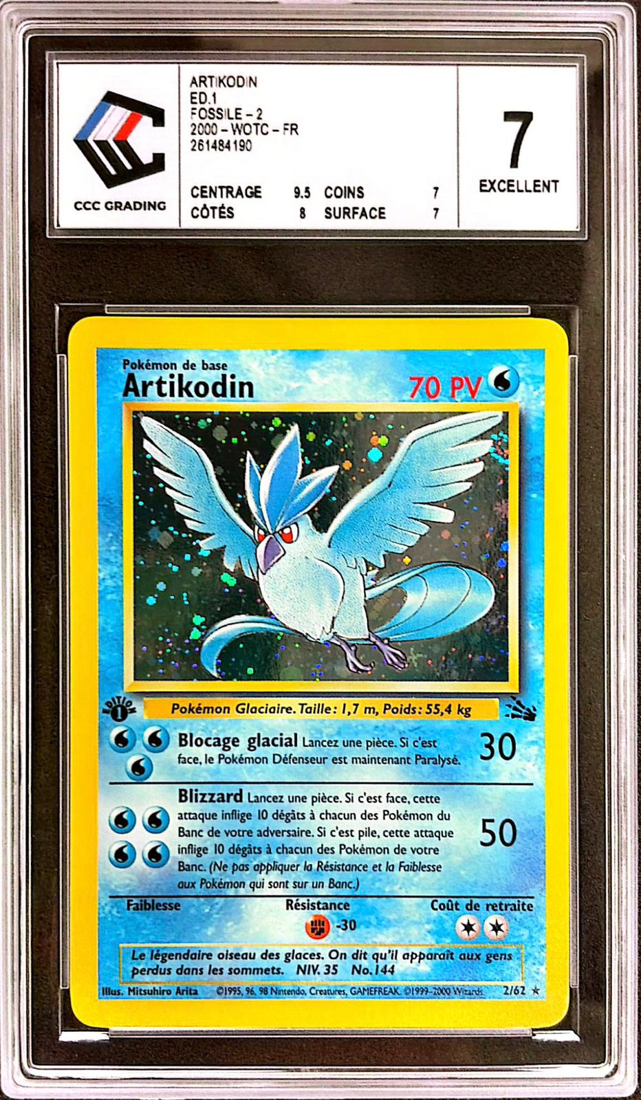 Artikodin 2/62 ED1 – CCC 7