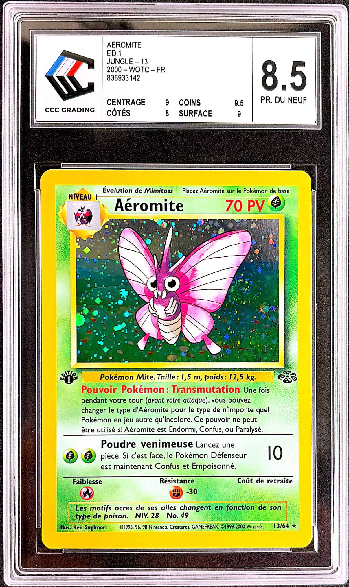 Aéromite 13/64 ED1 – CCC 8.5