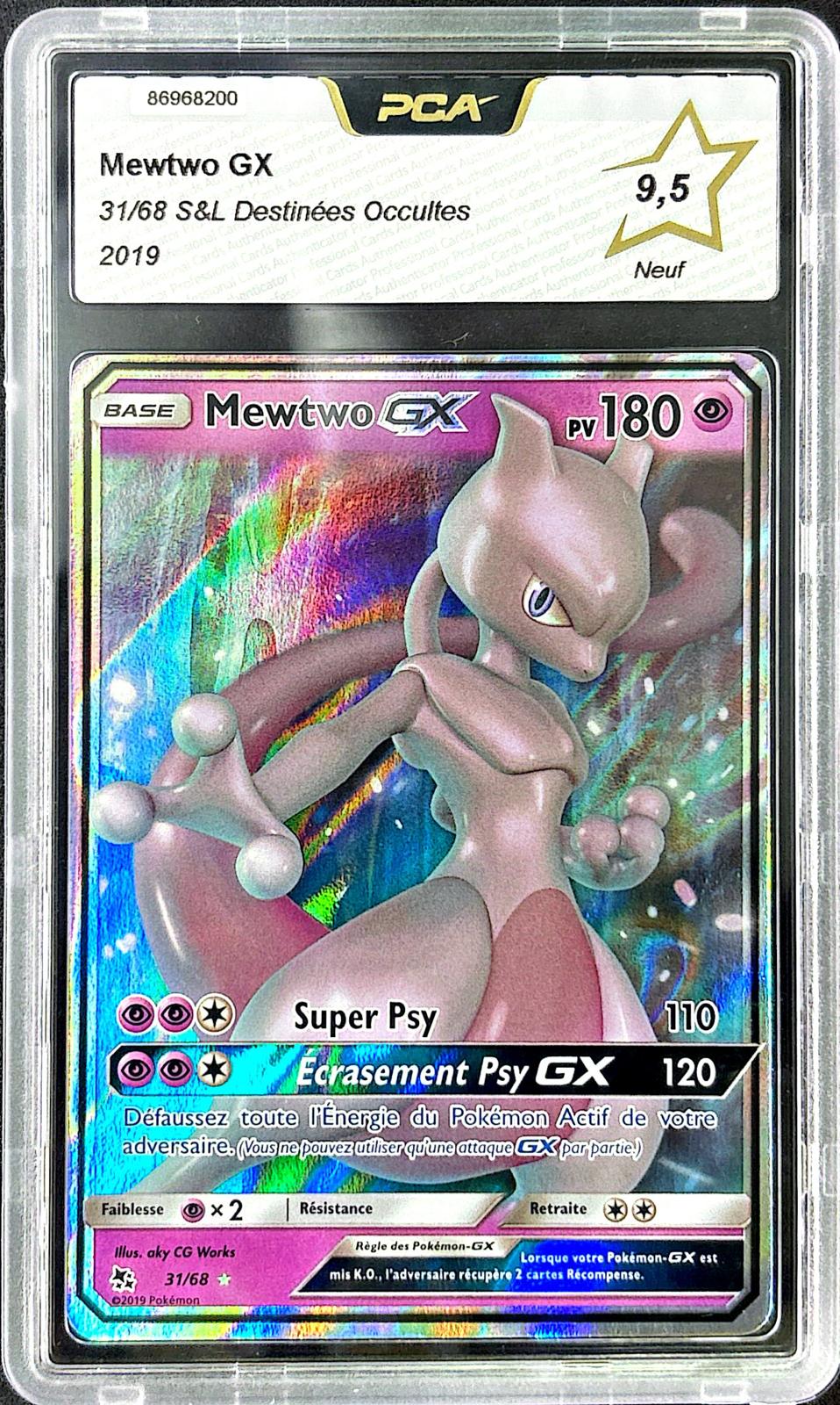 Mewtwo GX 31/68 – PCA 9.5
