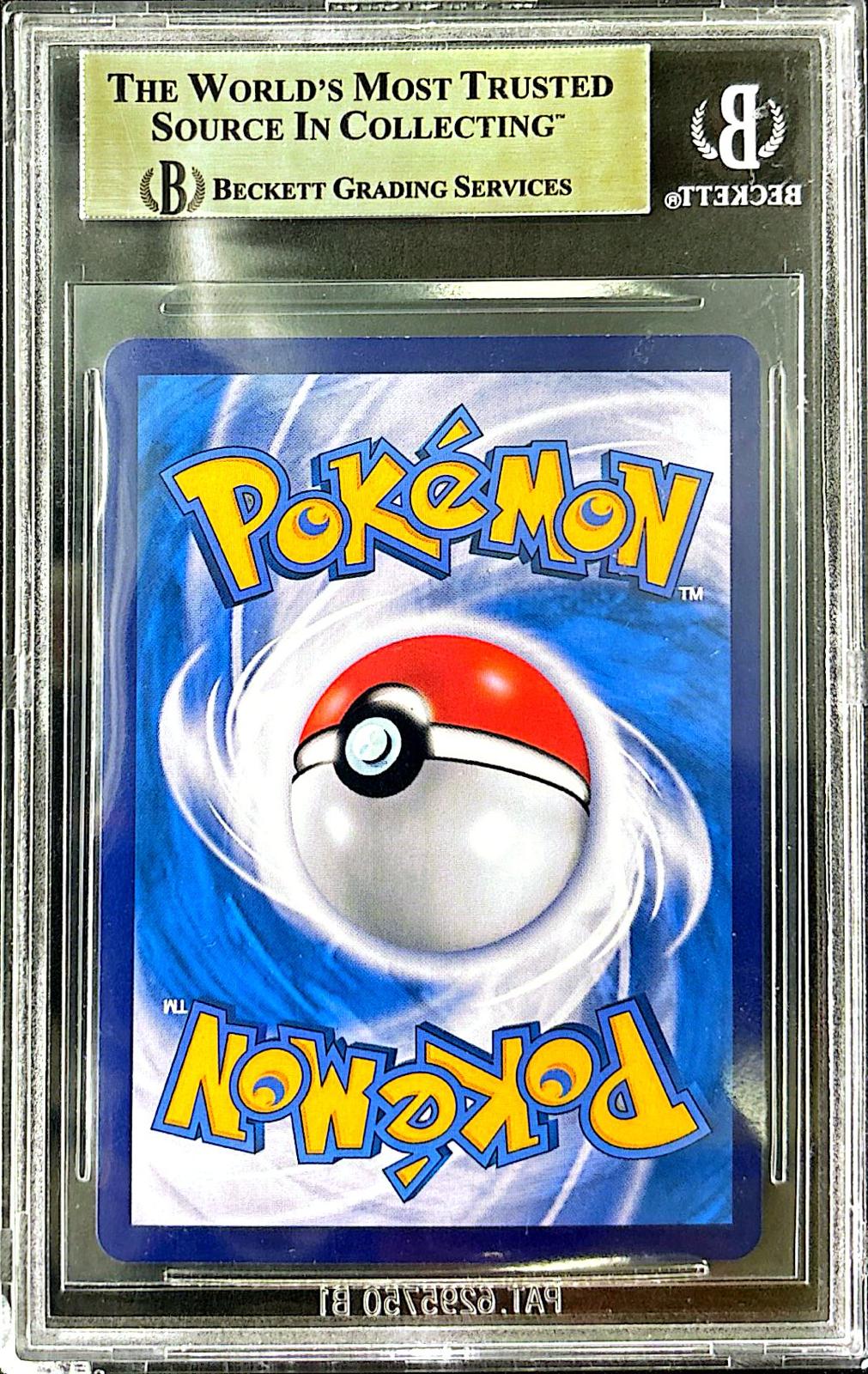 Capitain Pikachu 0709/09 - Beckett 9.5
