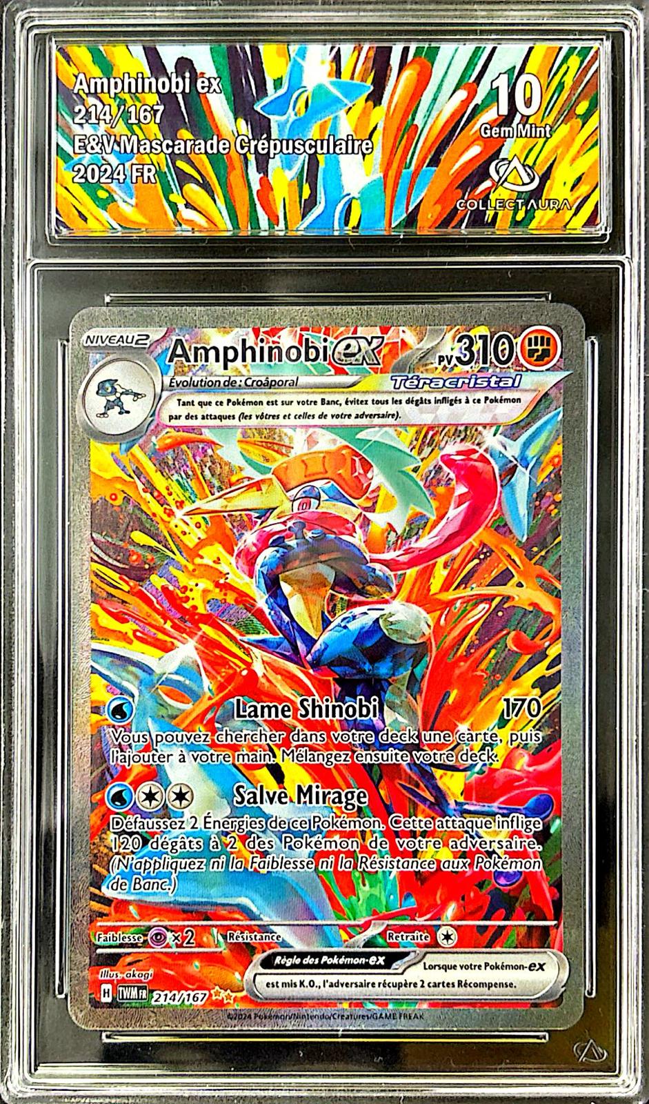 Amphinobi EX 214/167 – Collect Aura 10