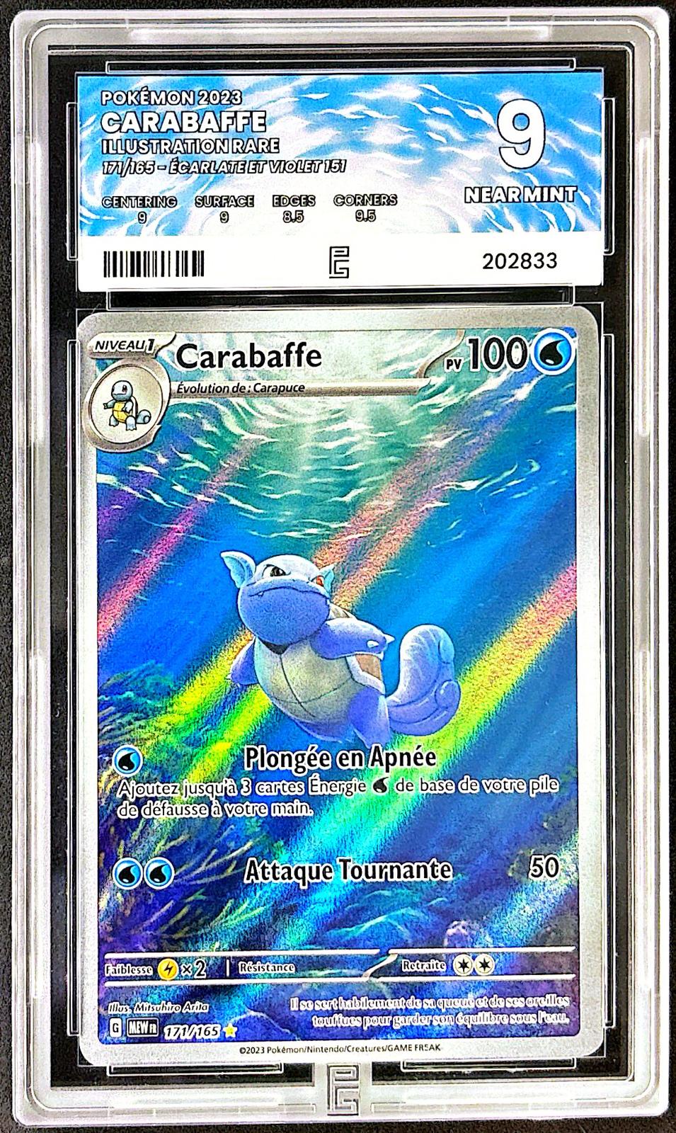 Carabaffe 171/165 – Pure grading 9