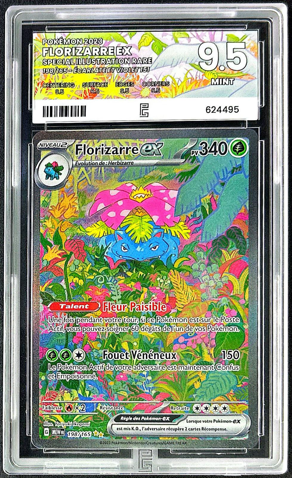 Florizarre 198/165 – Pure Grading 9.5