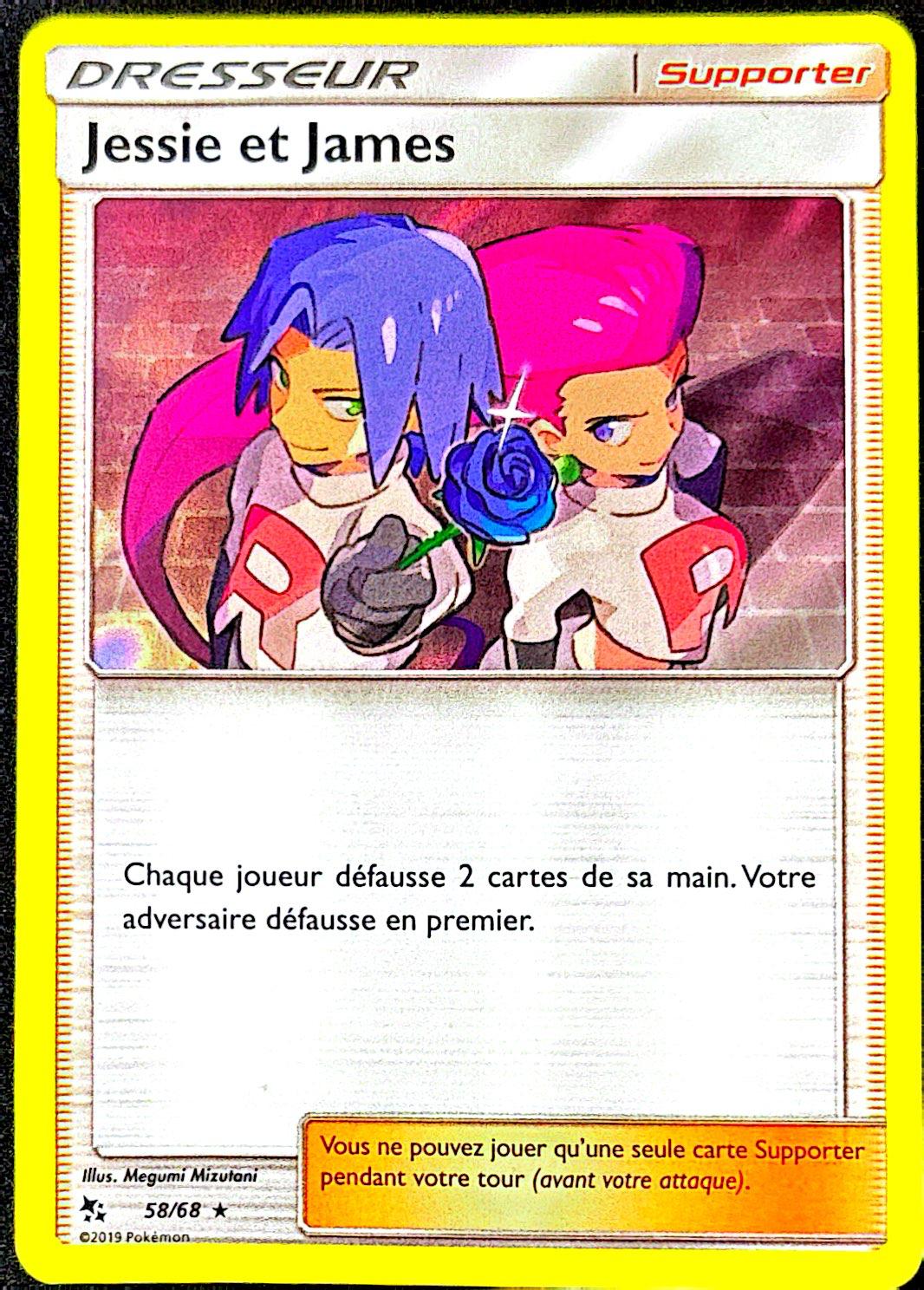 Jessie et James 58/68 Destinées occultes – NM