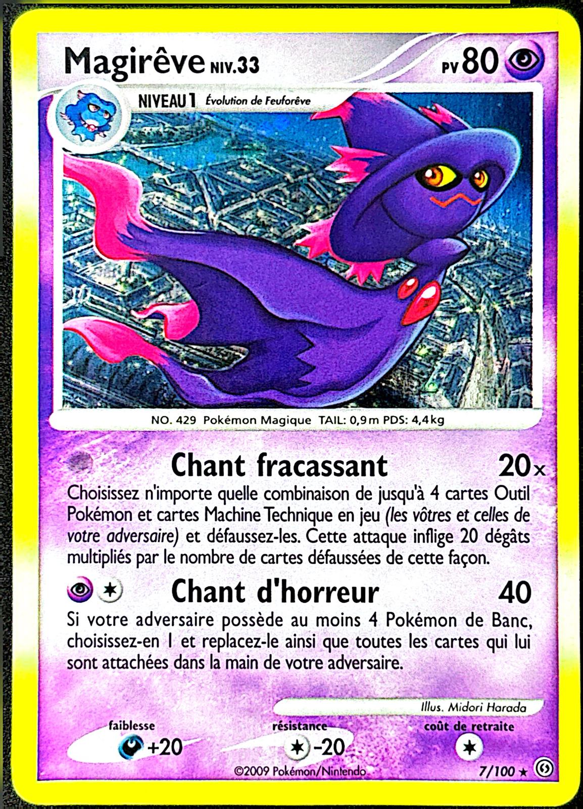 Magirêve 7/100 Tempête – EXC+