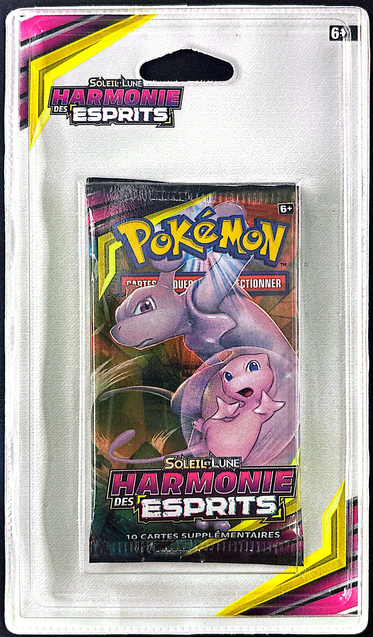 Blister Harmonies des esprits - Mew et Mewtwo