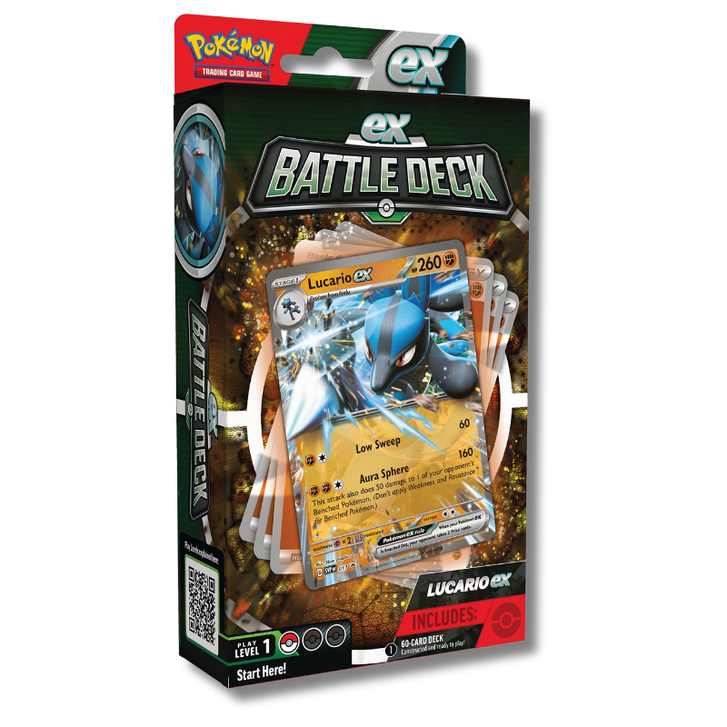 Deck Lucario EX