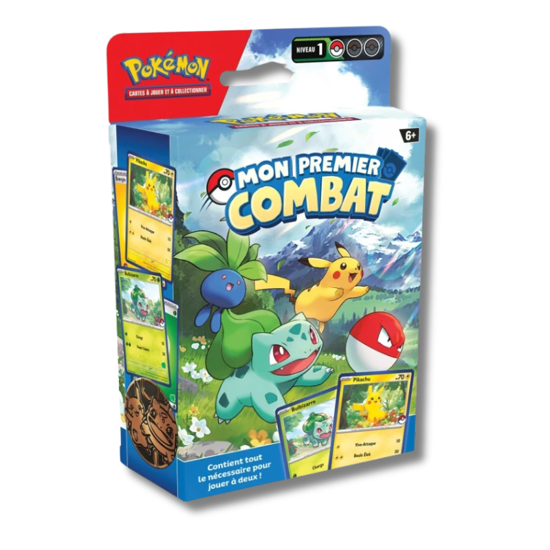 Deck Pokémon – Mon Premier Combat