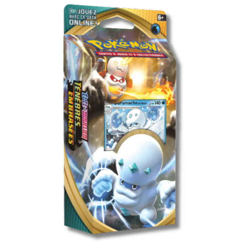 Deck Darumacho de Galar – Ténèbres Embrasées