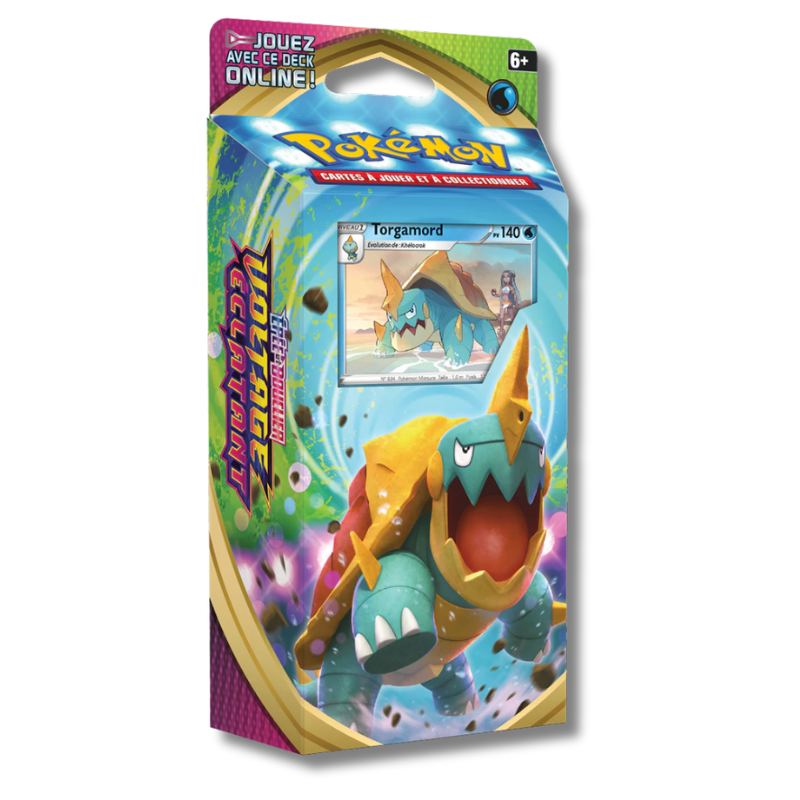 Deck Pokémon Voltage Éclatant – Torgamord