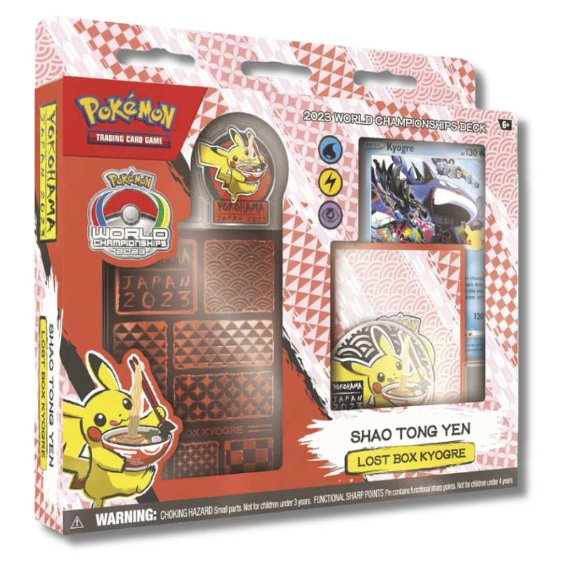 Deck Pokémon World Championships 2023 – Kyogre