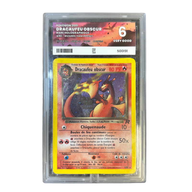 Dracaufeu obscur 4/82 - Team Rocket