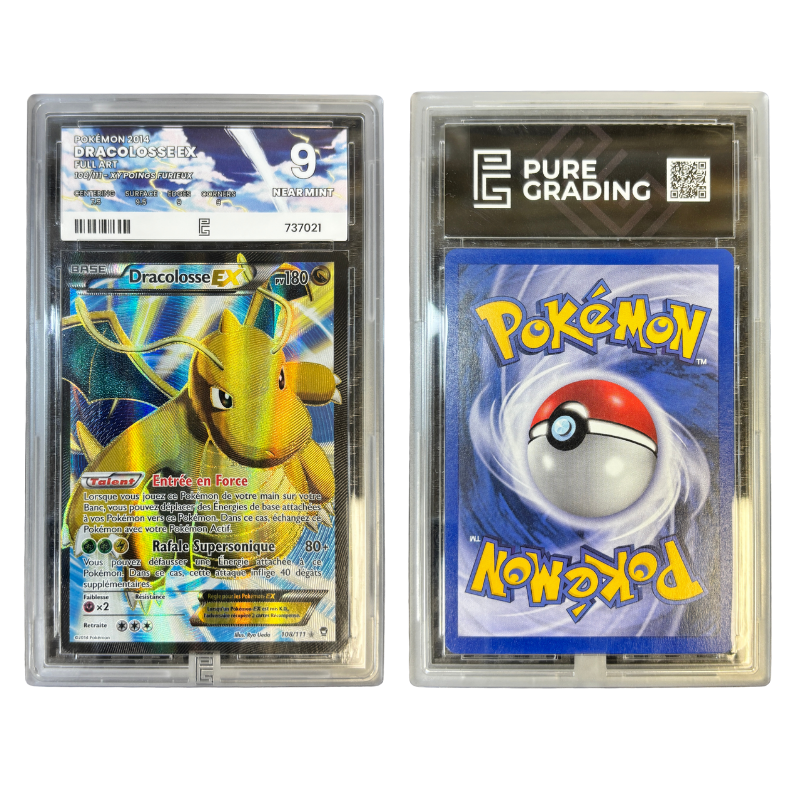 Dracolosse 108/111 - Poings Furieux