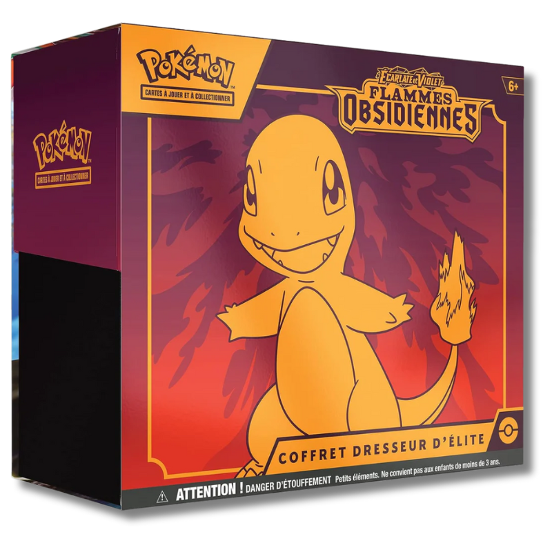 ETB Pokémon Flammes Obsidiennes EV3