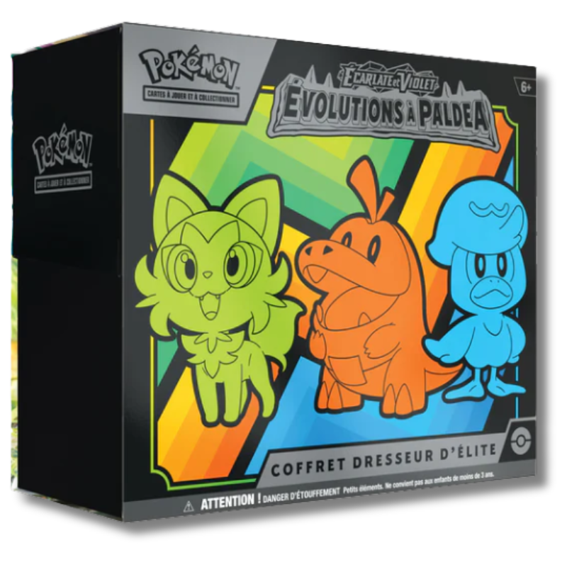 ETB Pokémon Évolutions à Paldea EV2