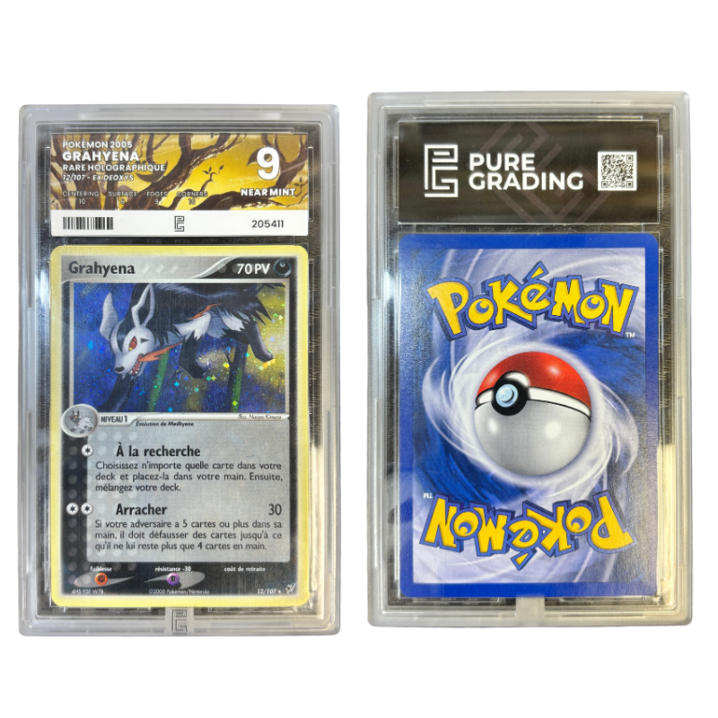 Grahyena 12/107 - EX Deoxys