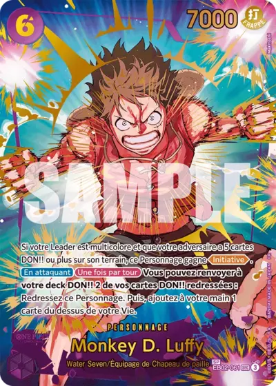 Monkey D.Luffy EB02-061 | FR