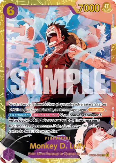 Monkey D.Luffy EB02-061 | FR