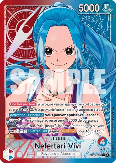 Nefertari Vivi EB03-001 – FR