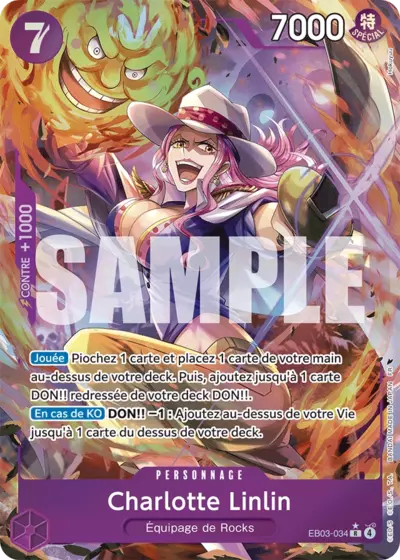 Charlotte Linlin EB03-034 | FR