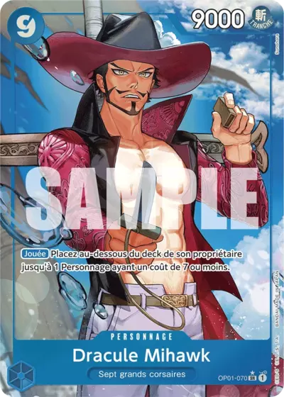 Dracule Mihawk OP01-070 - FR