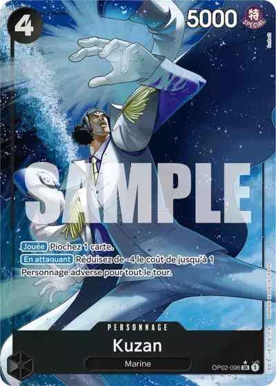 Kuzan OP02-096 - FR