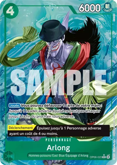 Arlong OP06-023 - FR