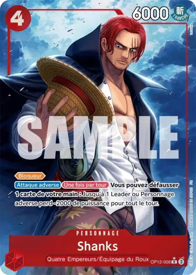 Shanks OP12-008 | FR