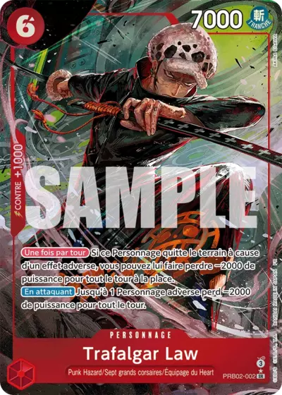 Trafalgar Law PRB02-002 | FR