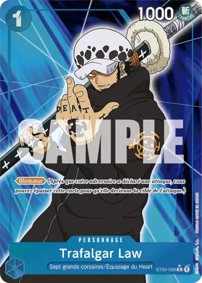 Trafalgar Law ST03-008 | FR