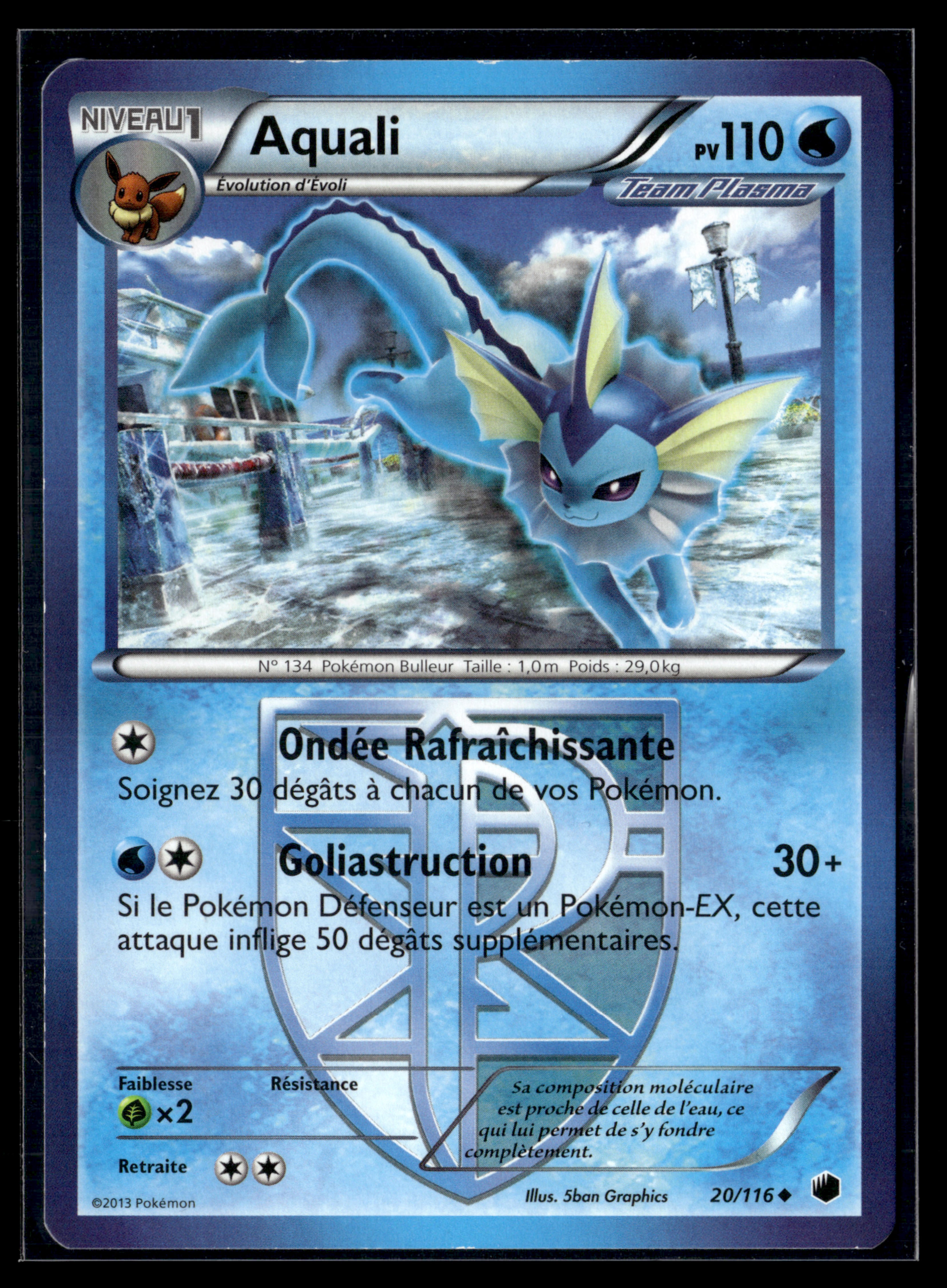 Aquali 20/116 Glaciation plasma | NM