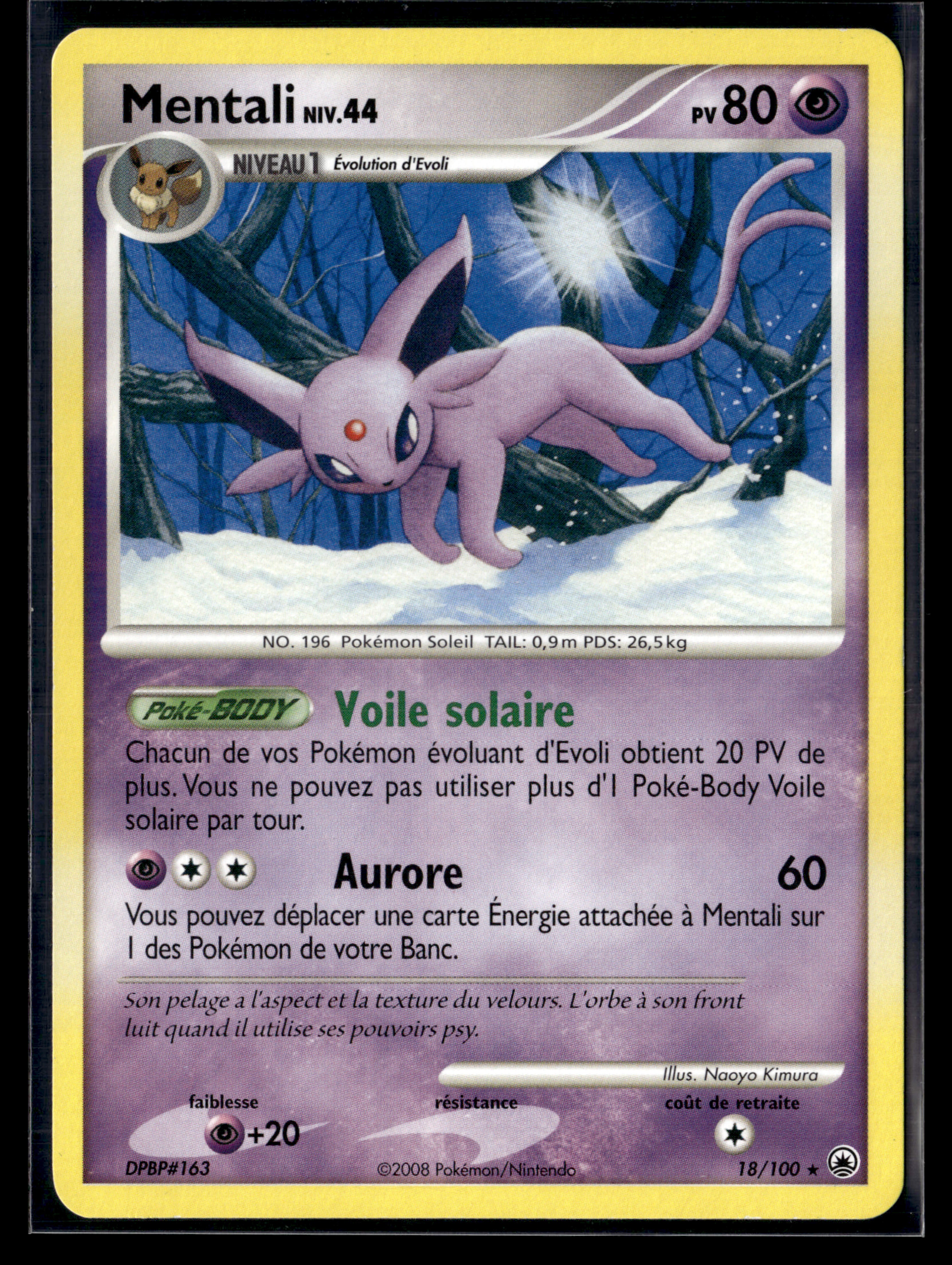 Mentali 18/100 Aube majestueuse | EXC+