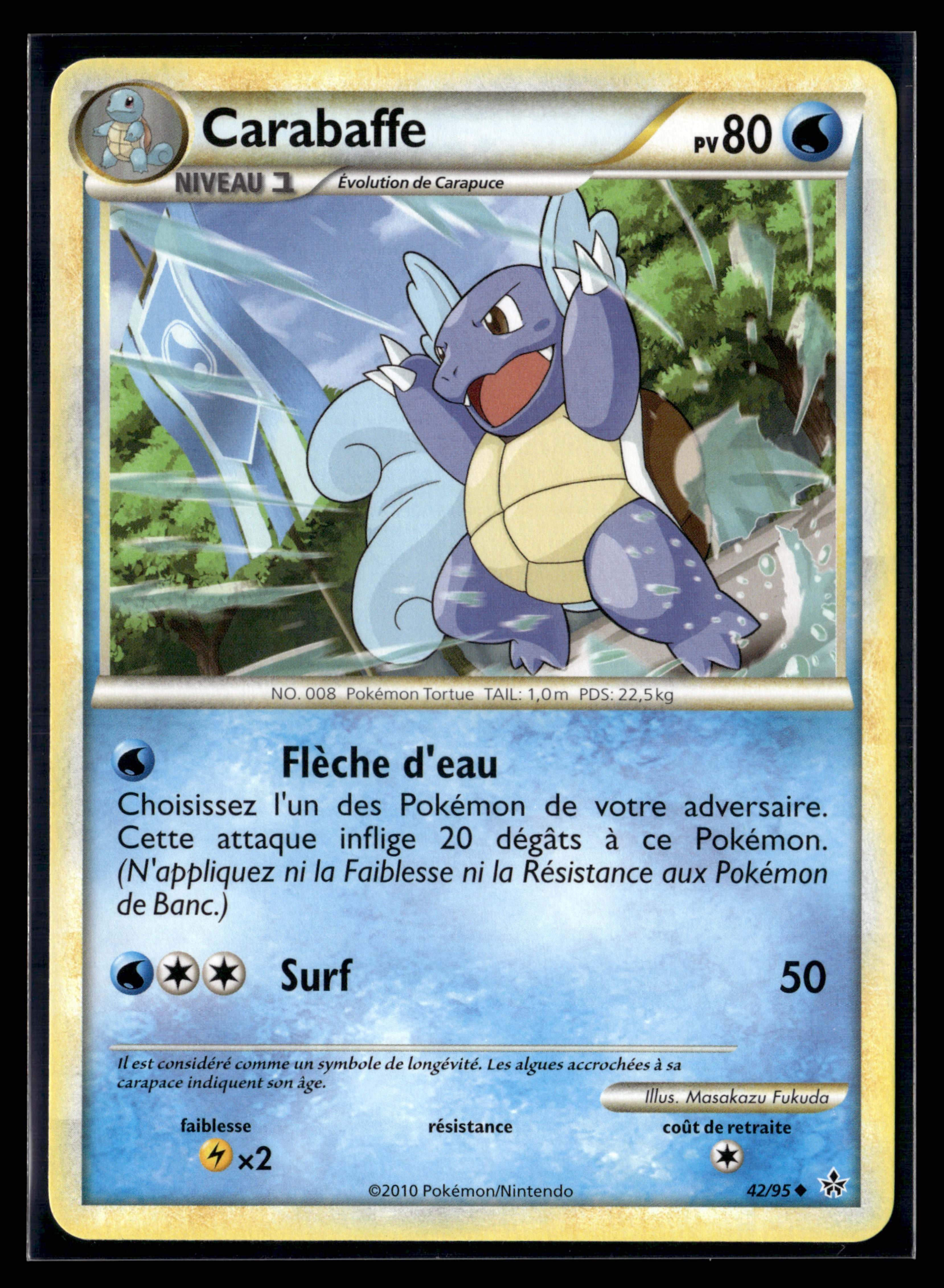 Carabaffe 42/95 Dechainement | EXC+