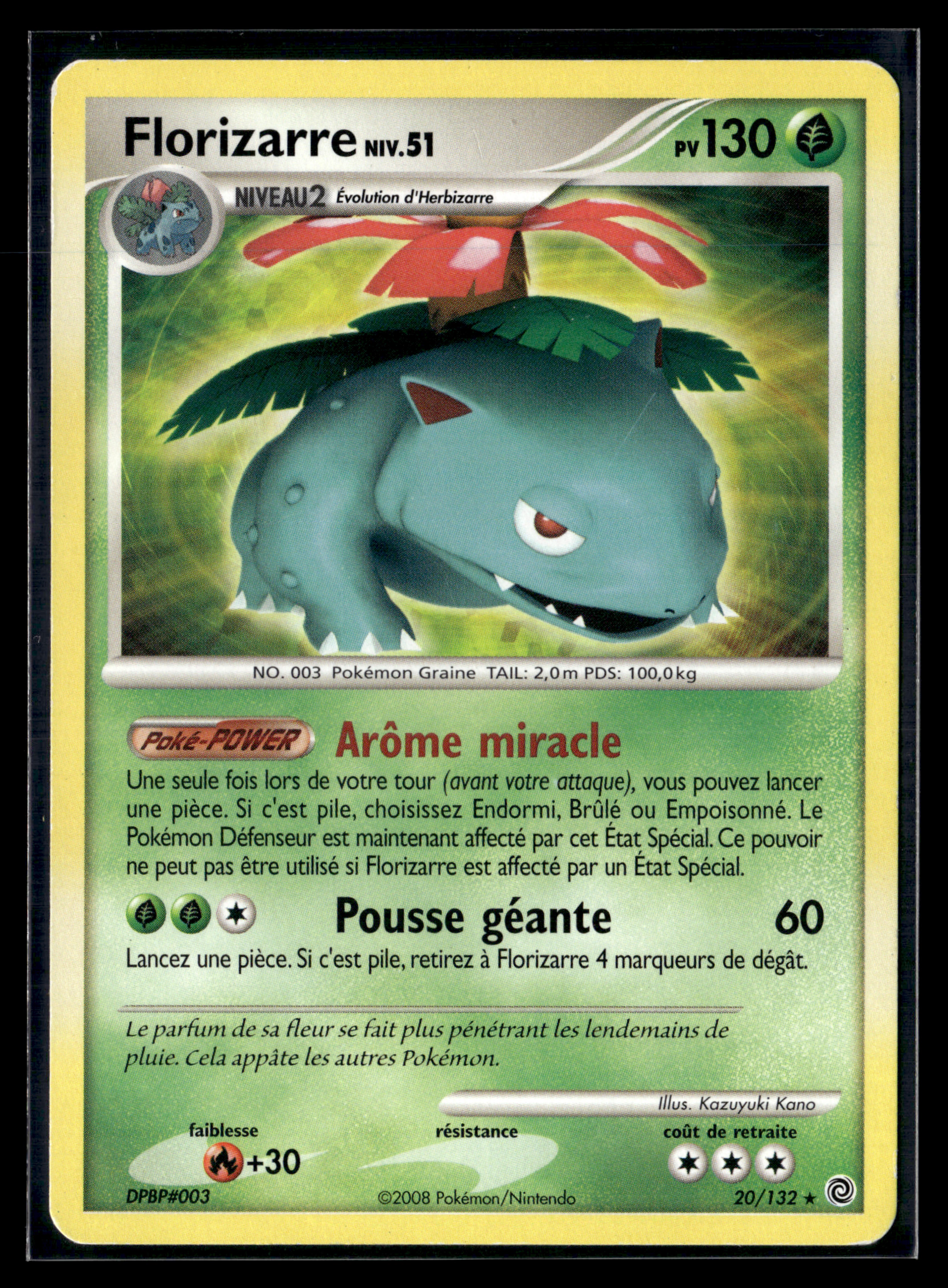 Florizarre 20/132 trésors mystèrieux | TBE+