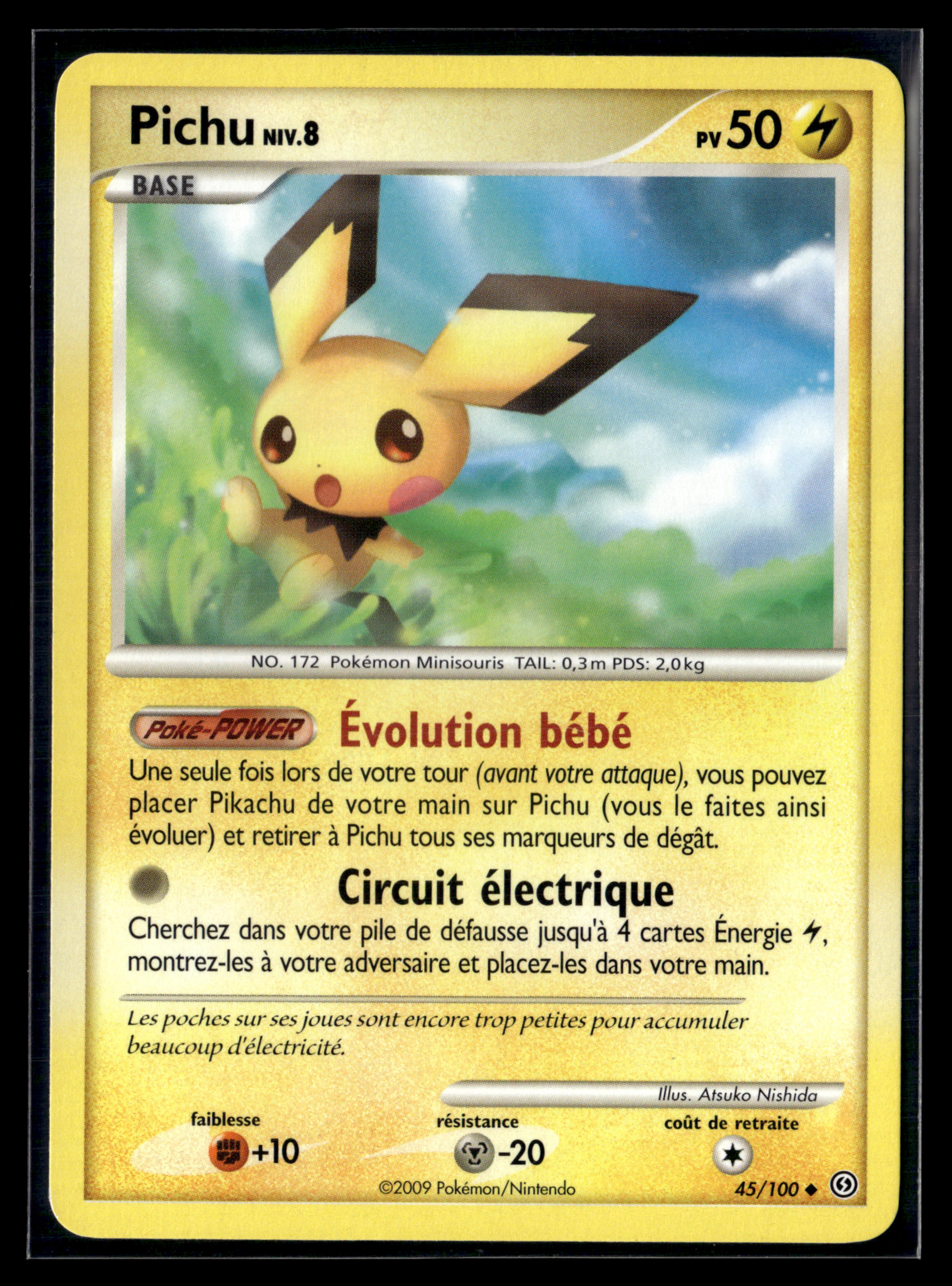 Pichu 45/100 Tempête | NM