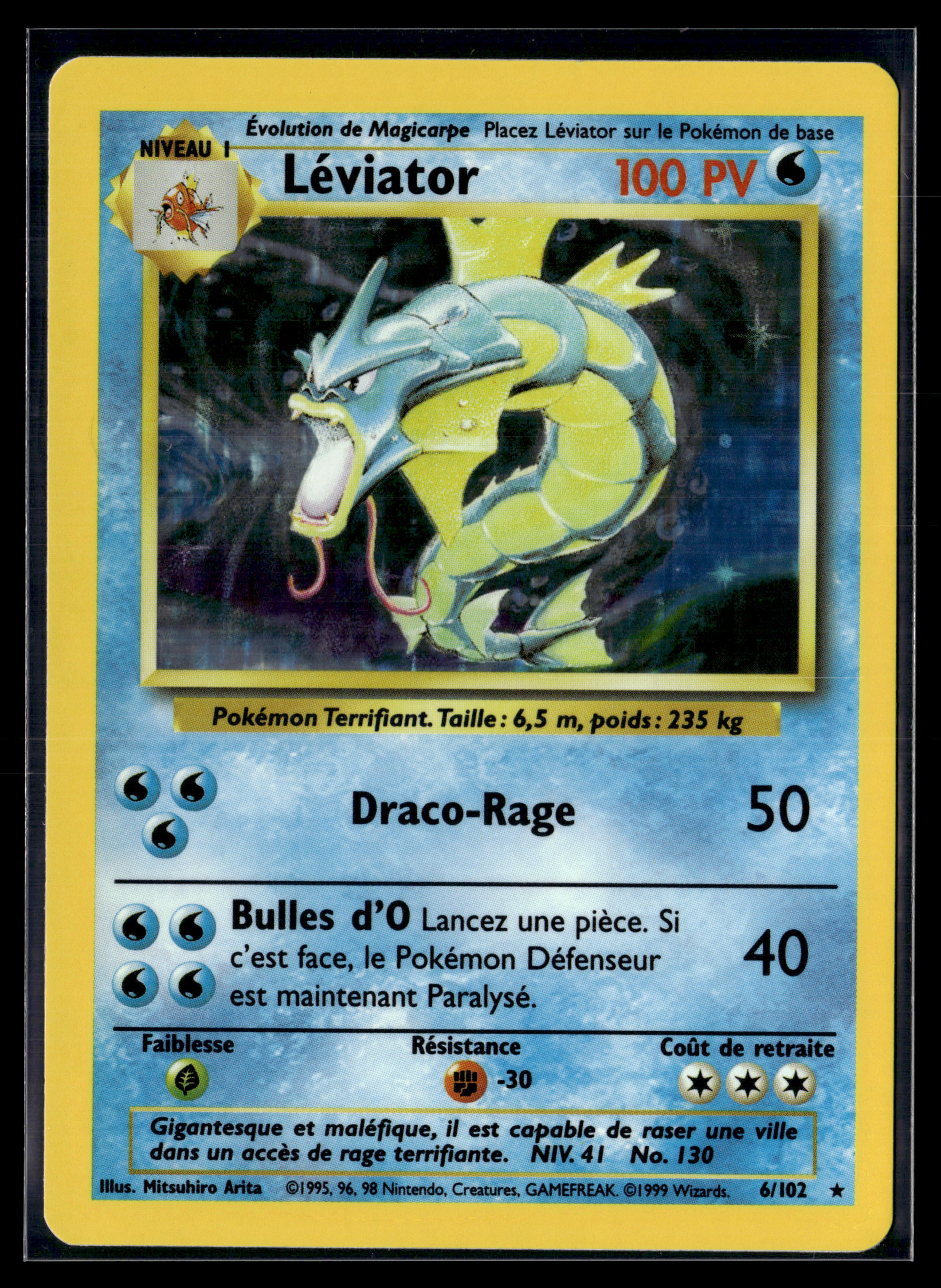 Leviator 6/102 Set de base – NM